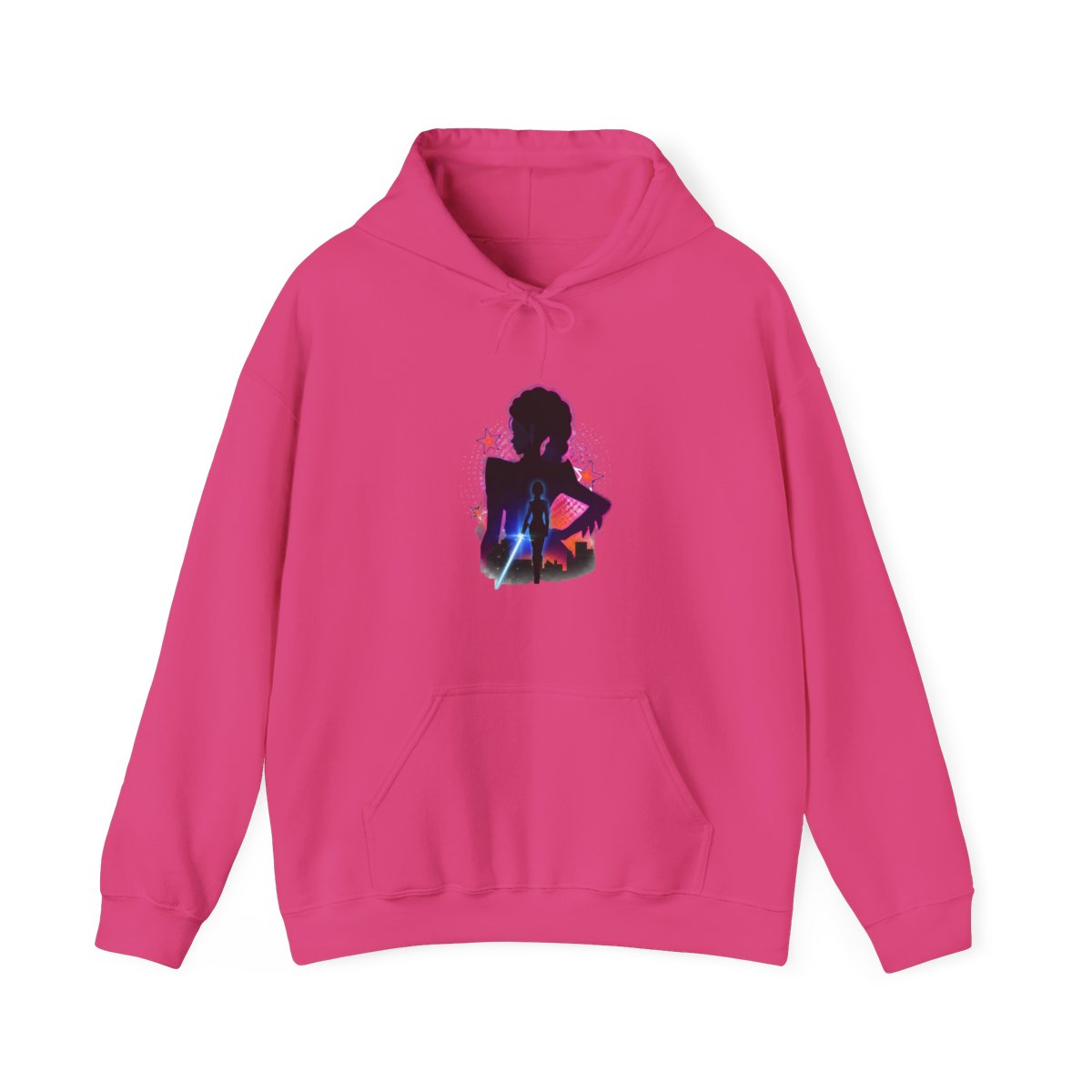 Demon Hunter Hoodie | KPop Demon Hunters - alternate angle 5, merchandise