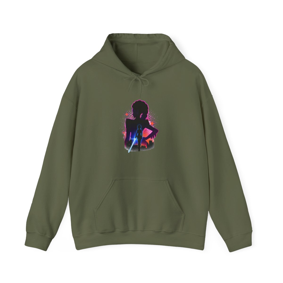 Demon Hunter Hoodie | KPop Demon Hunters - alternate angle 2, merchandise