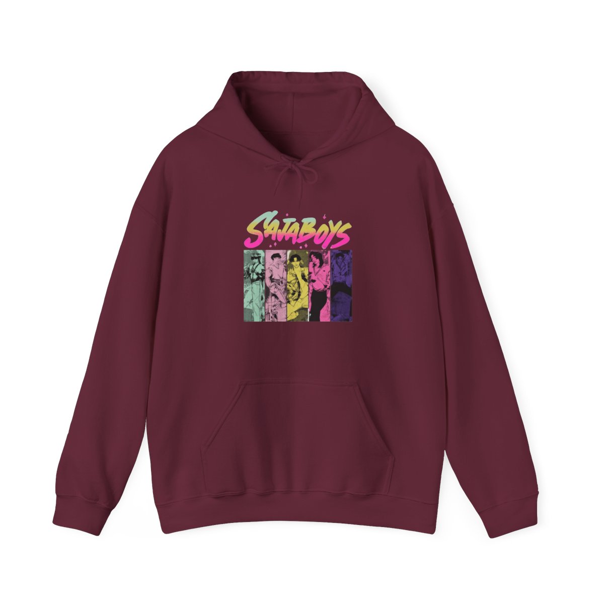 Kpop Demon Hunters Saja Boys Hoodie - alternate angle 3, merchandise