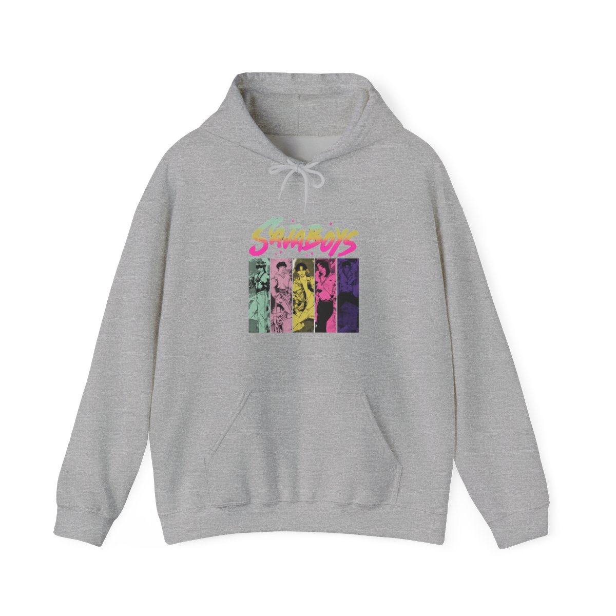 Kpop Demon Hunters Saja Boys Hoodie - alternate angle 5, merchandise