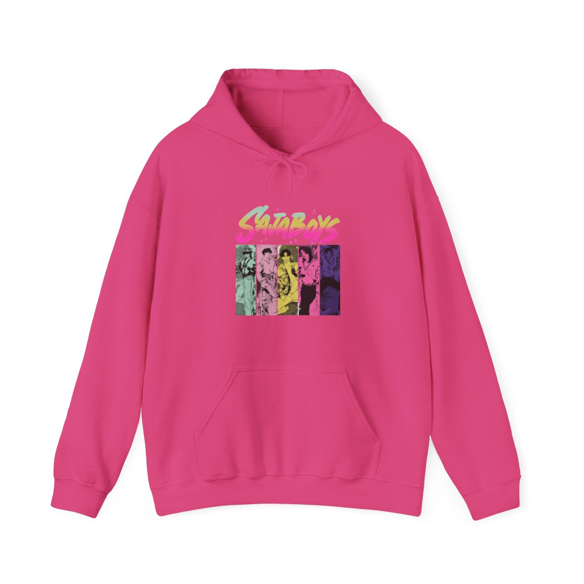 Kpop Demon Hunters Saja Boys Hoodie - alternate angle 3, merchandise