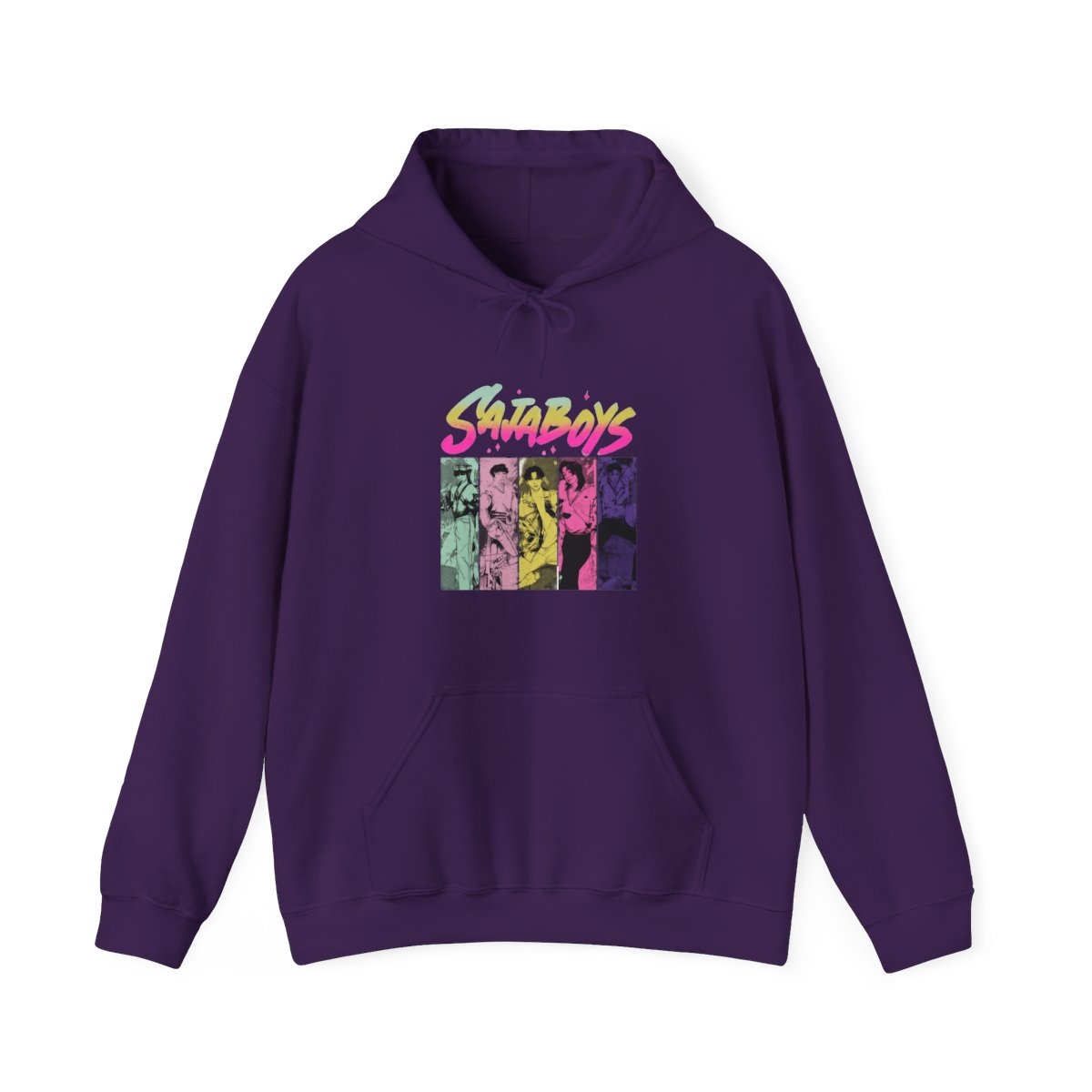 Kpop Demon Hunters Saja Boys Hoodie - alternate angle 2, merchandise