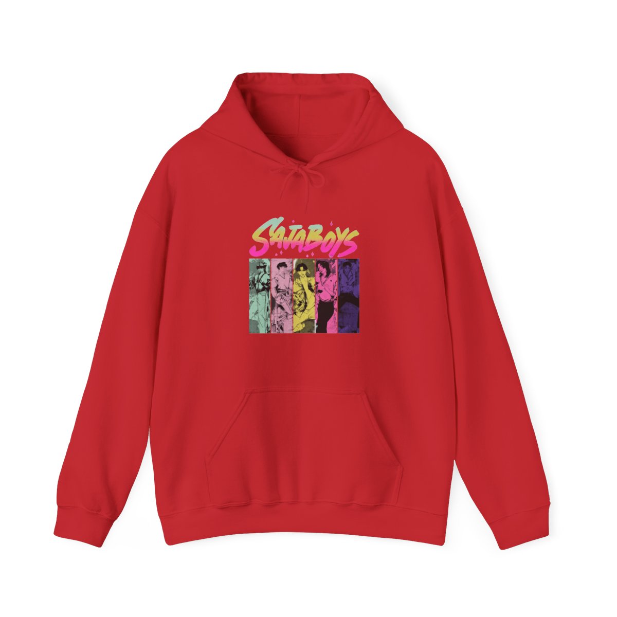 Kpop Demon Hunters Saja Boys Hoodie - alternate angle 4, merchandise
