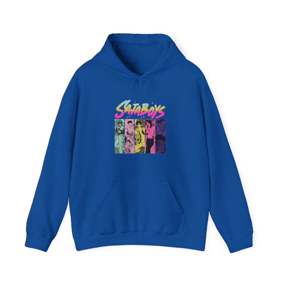 Kpop Demon Hunters Saja Boys Hoodie