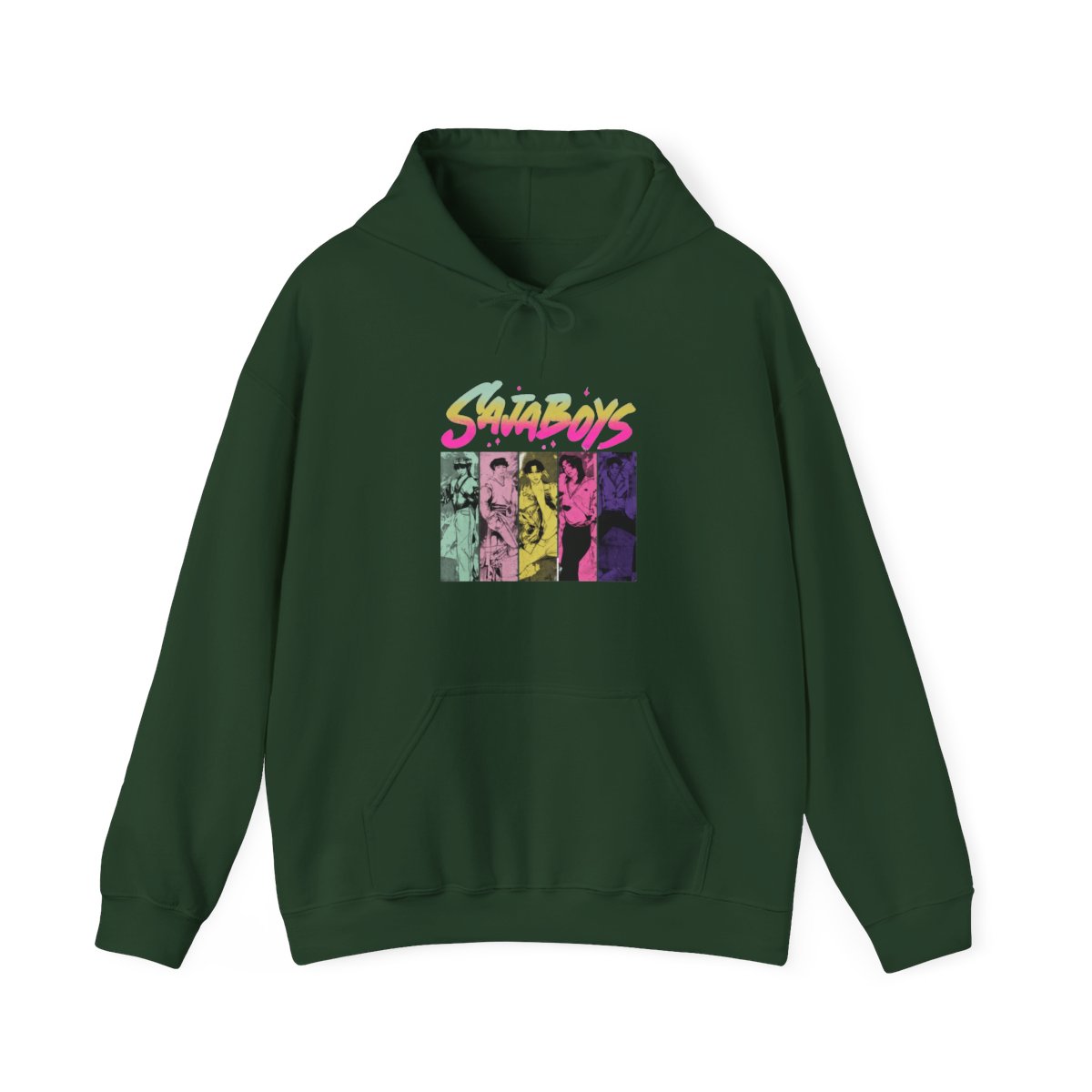 Kpop Demon Hunters Saja Boys Hoodie - alternate angle 5, merchandise
