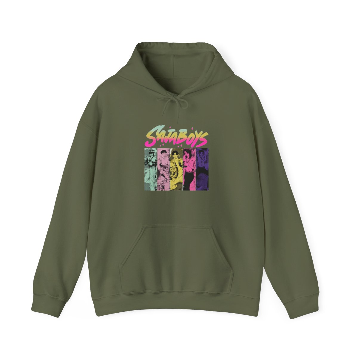 Kpop Demon Hunters Saja Boys Hoodie - alternate angle 4, merchandise