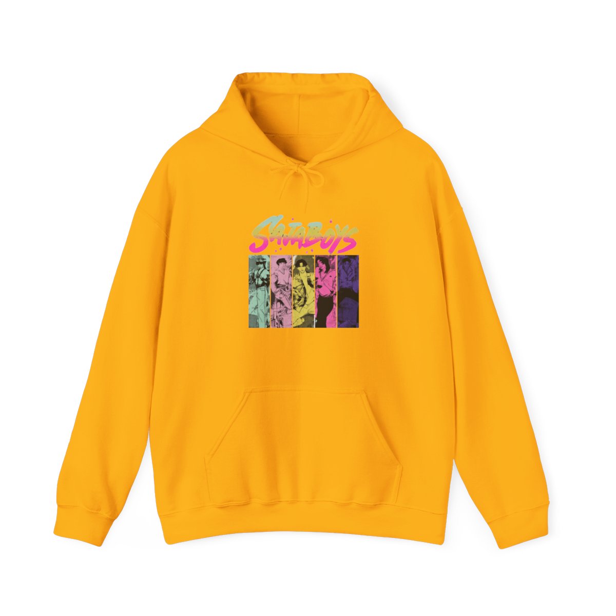 Kpop Demon Hunters Saja Boys Hoodie - alternate angle 2, merchandise
