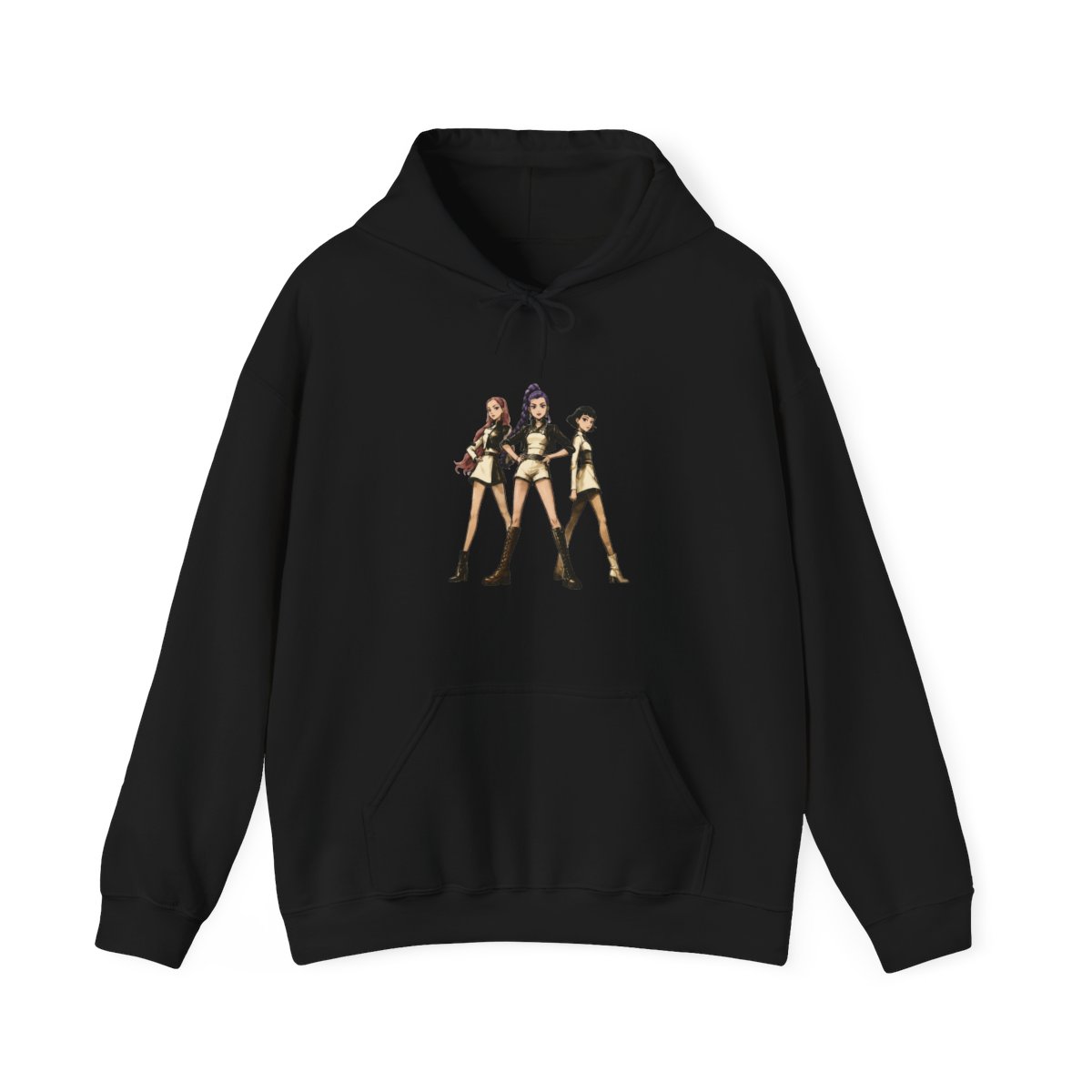 the three kpop hunters sumi e Hoodie | KPop Demon Hunters