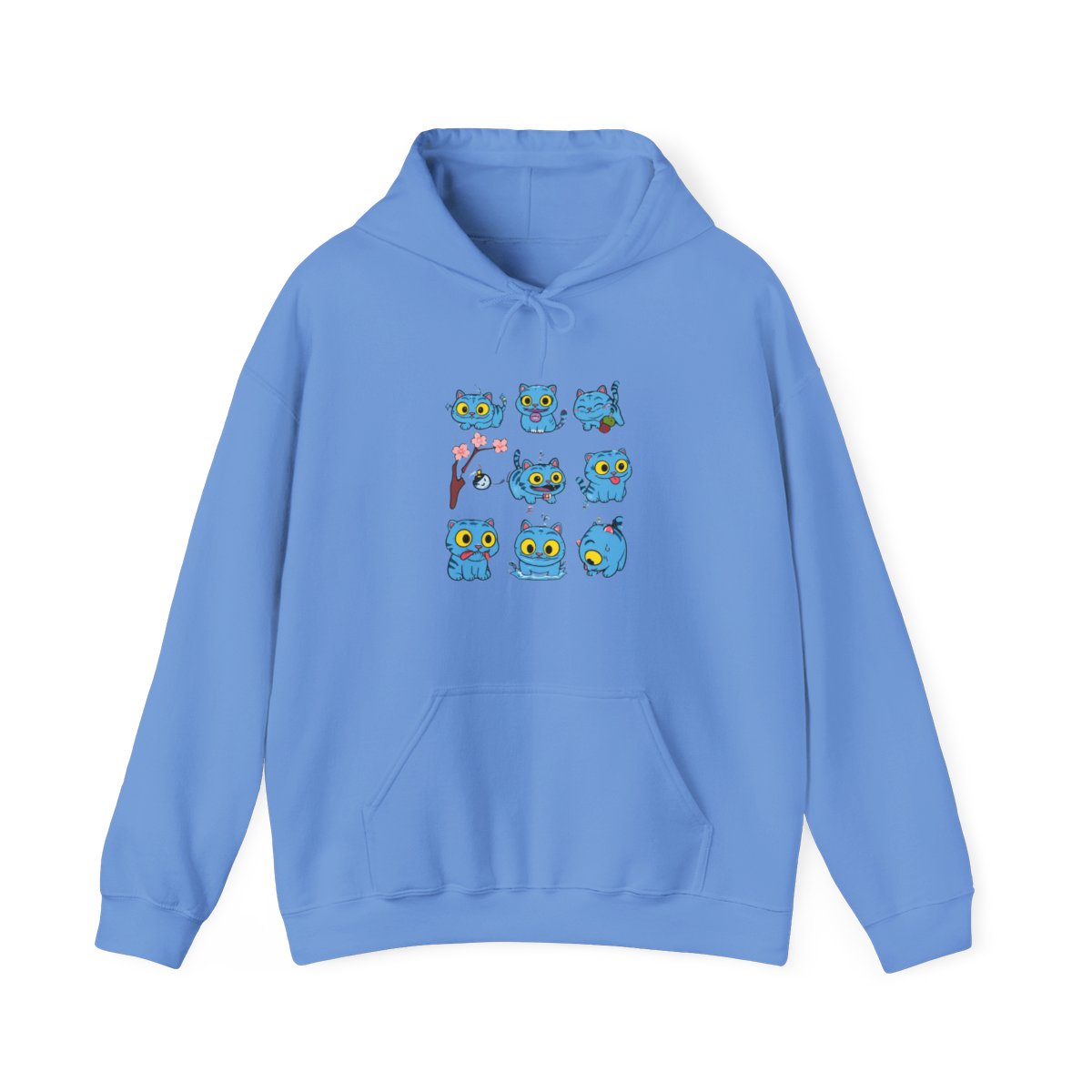 Tigers Kpop Demon Hunters Hoodie - Official Hoodies merchandise