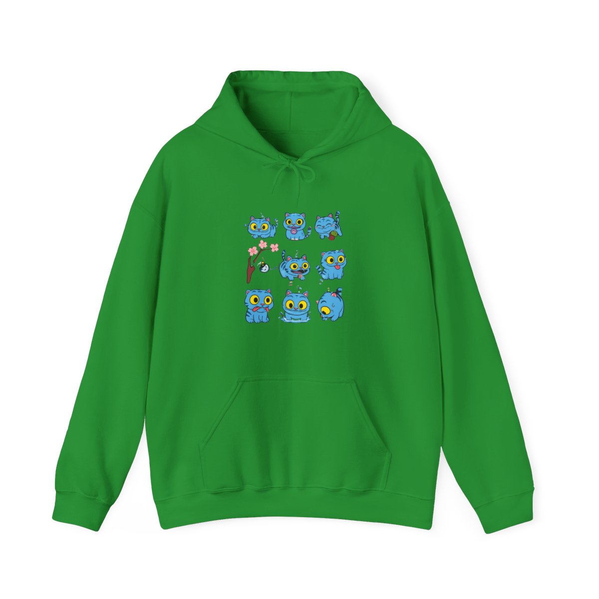 Tigers Kpop Demon Hunters Hoodie - alternate angle 4, merchandise