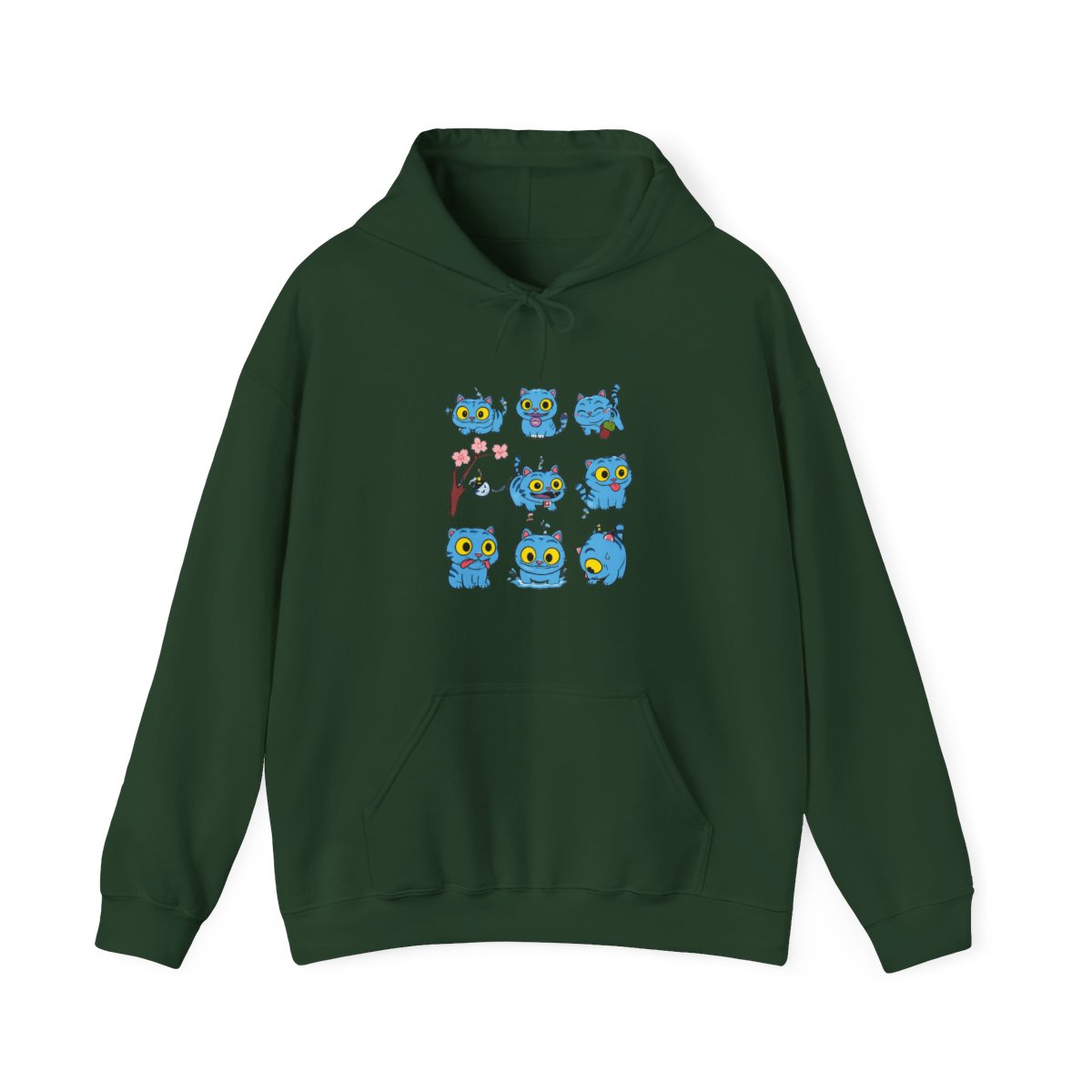 Tigers Kpop Demon Hunters Hoodie - alternate angle 3, merchandise