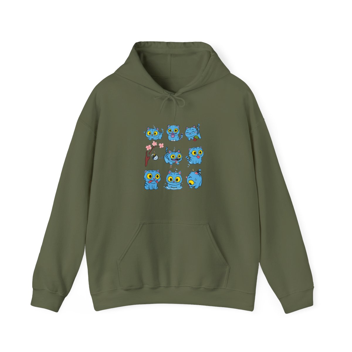 Tigers Kpop Demon Hunters Hoodie - alternate angle 2, merchandise