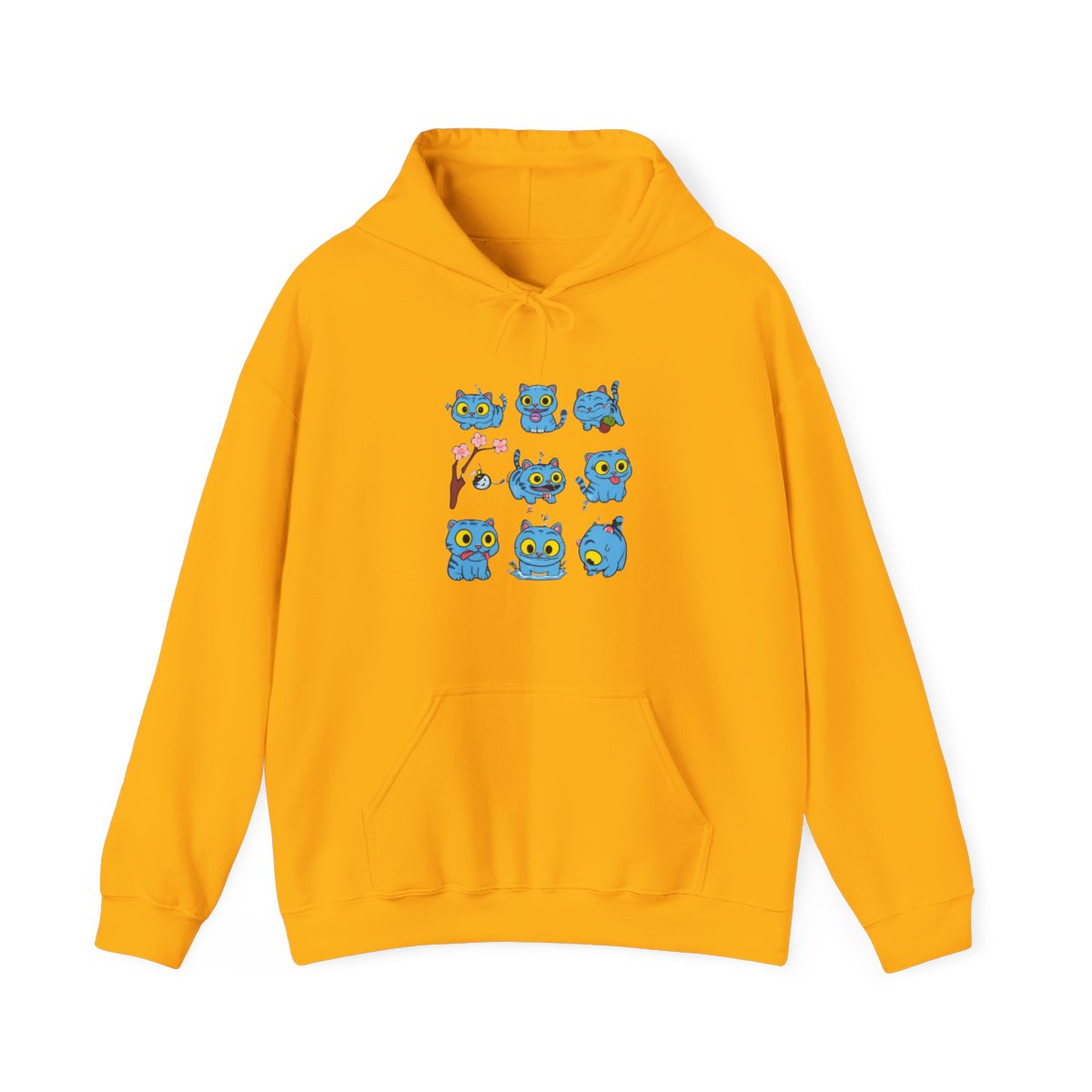 Tigers Kpop Demon Hunters Hoodie - alternate angle 3, merchandise