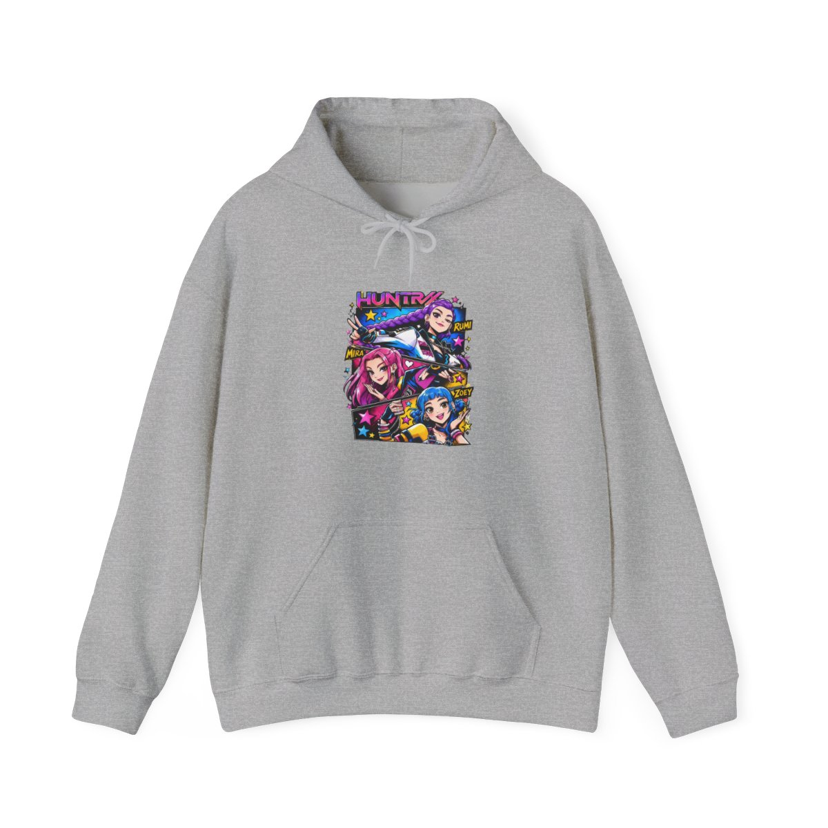 Huntrix - KPop Demon Hunters Hoodie