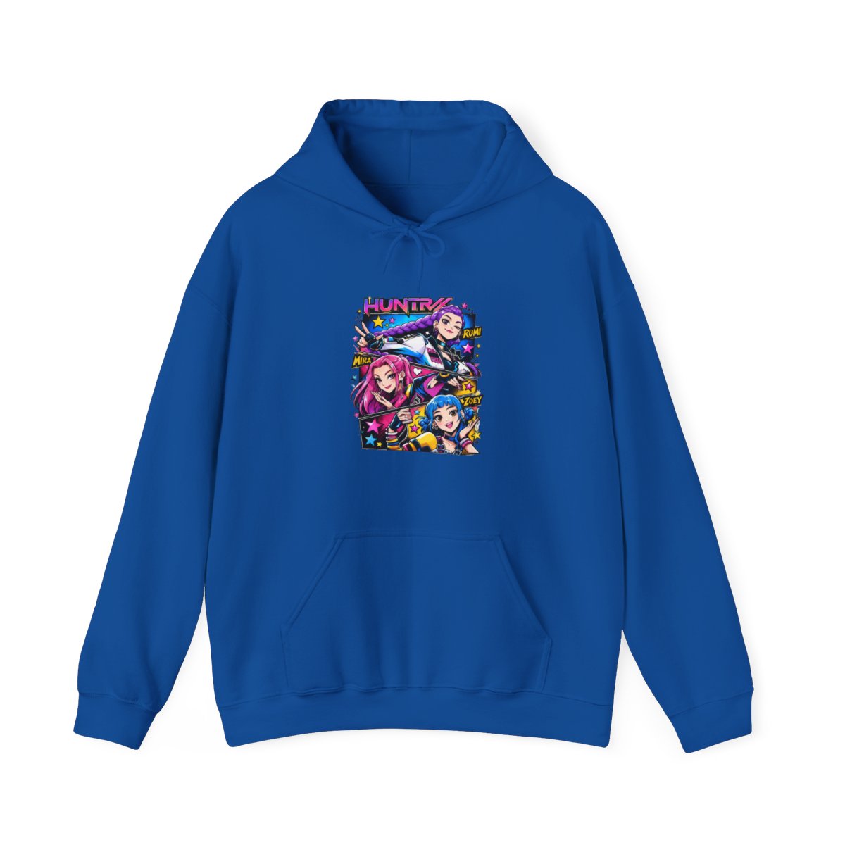 Huntrix - KPop Demon Hunters Hoodie - alternate angle 4, merchandise
