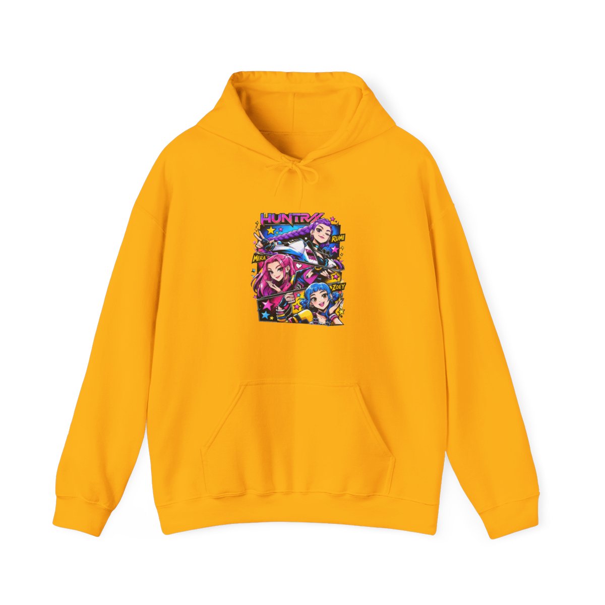 Huntrix - KPop Demon Hunters Hoodie - alternate angle 2, merchandise