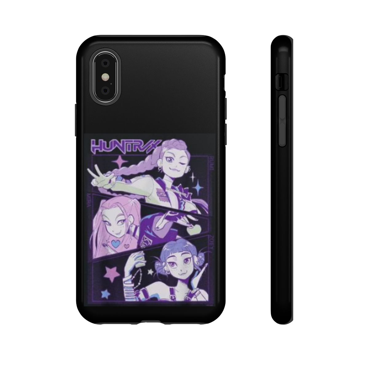 Custom Birthday Frame TV Banner | Kpop Demon Hunters Frame TV | Frame TV Art | Huntrix Digital Birthday Illustration | Samsung TV Art - alternate angle 5, merchandise
