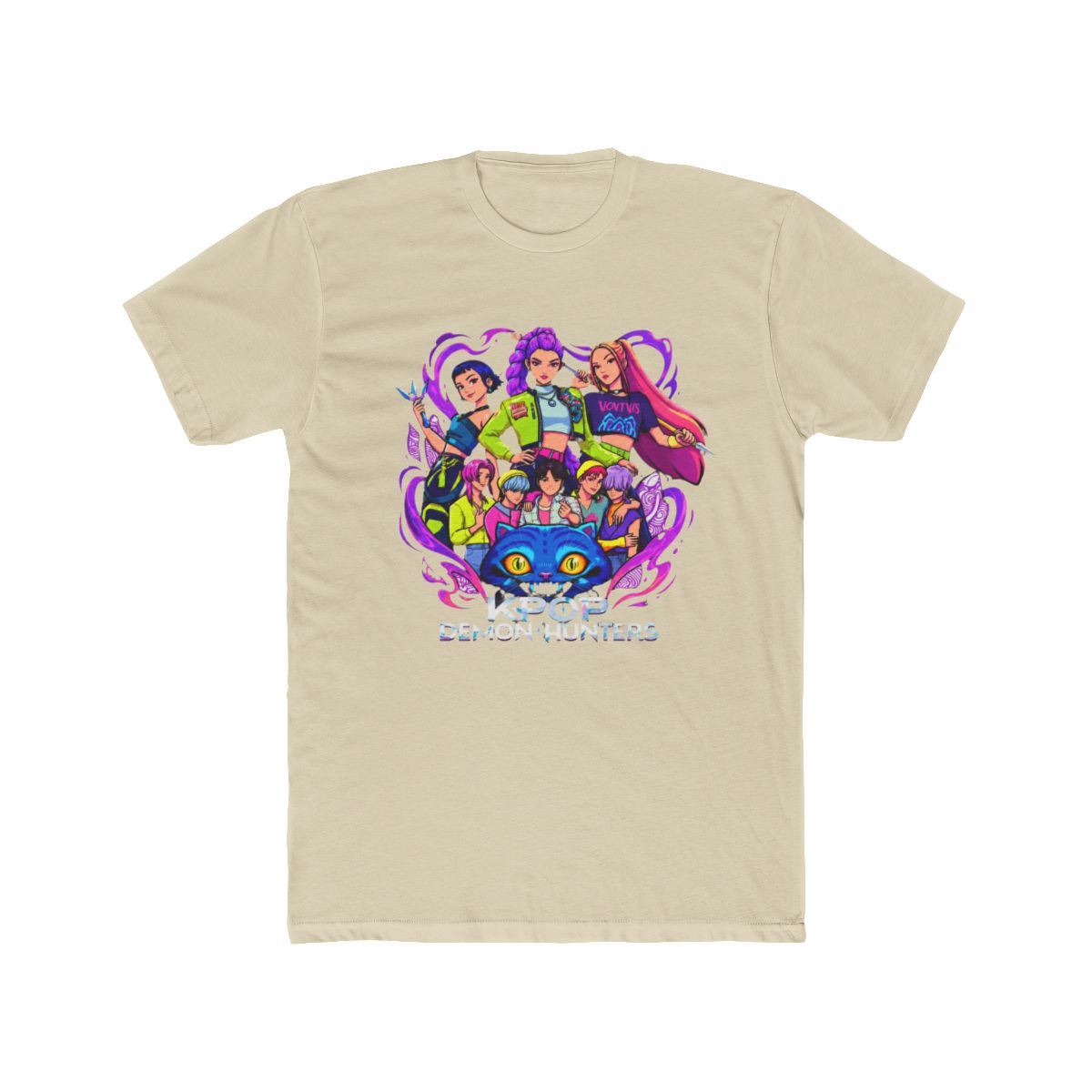 Kpop Demon Hunters Heroic Group T Shirt - alternate angle 4, merchandise