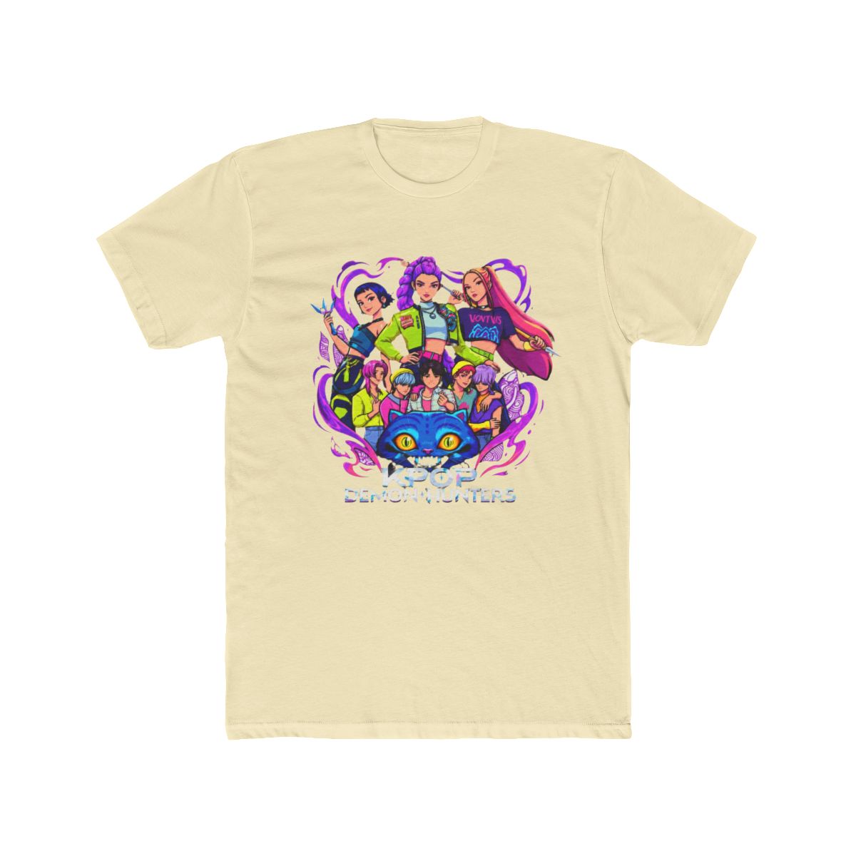 Kpop Demon Hunters Heroic Group T Shirt - alternate angle 5, merchandise