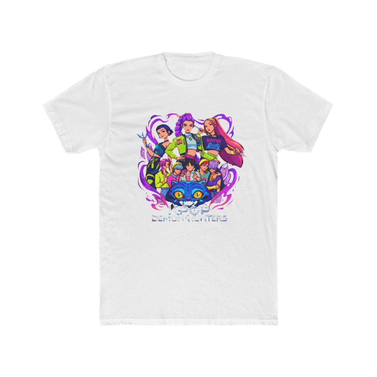 Kpop Demon Hunters Heroic Group T Shirt
