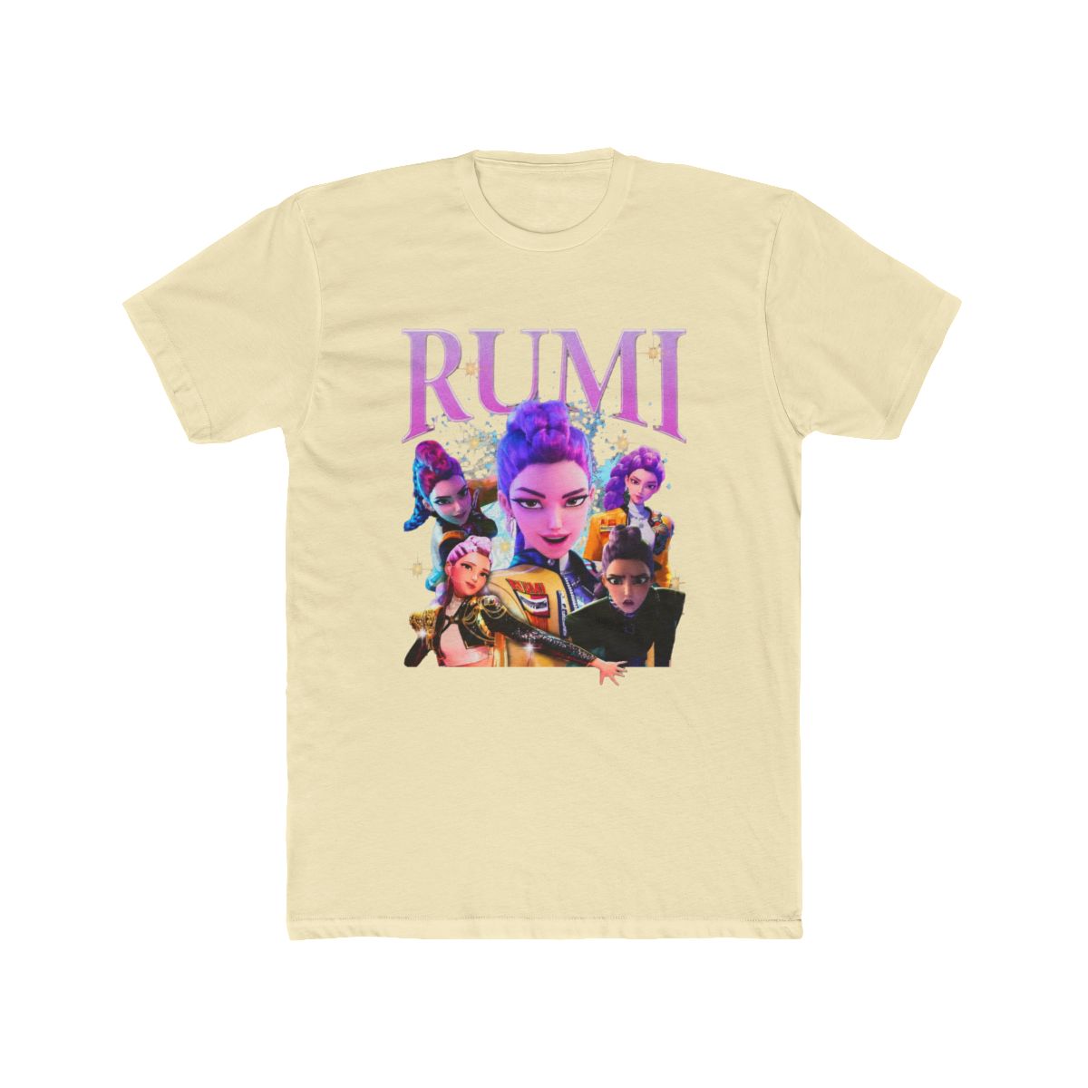 Rumi K-pop Demon Hunters Vintage 90s T Shirt | KPop Demon Hunters - alternate angle 5, merchandise