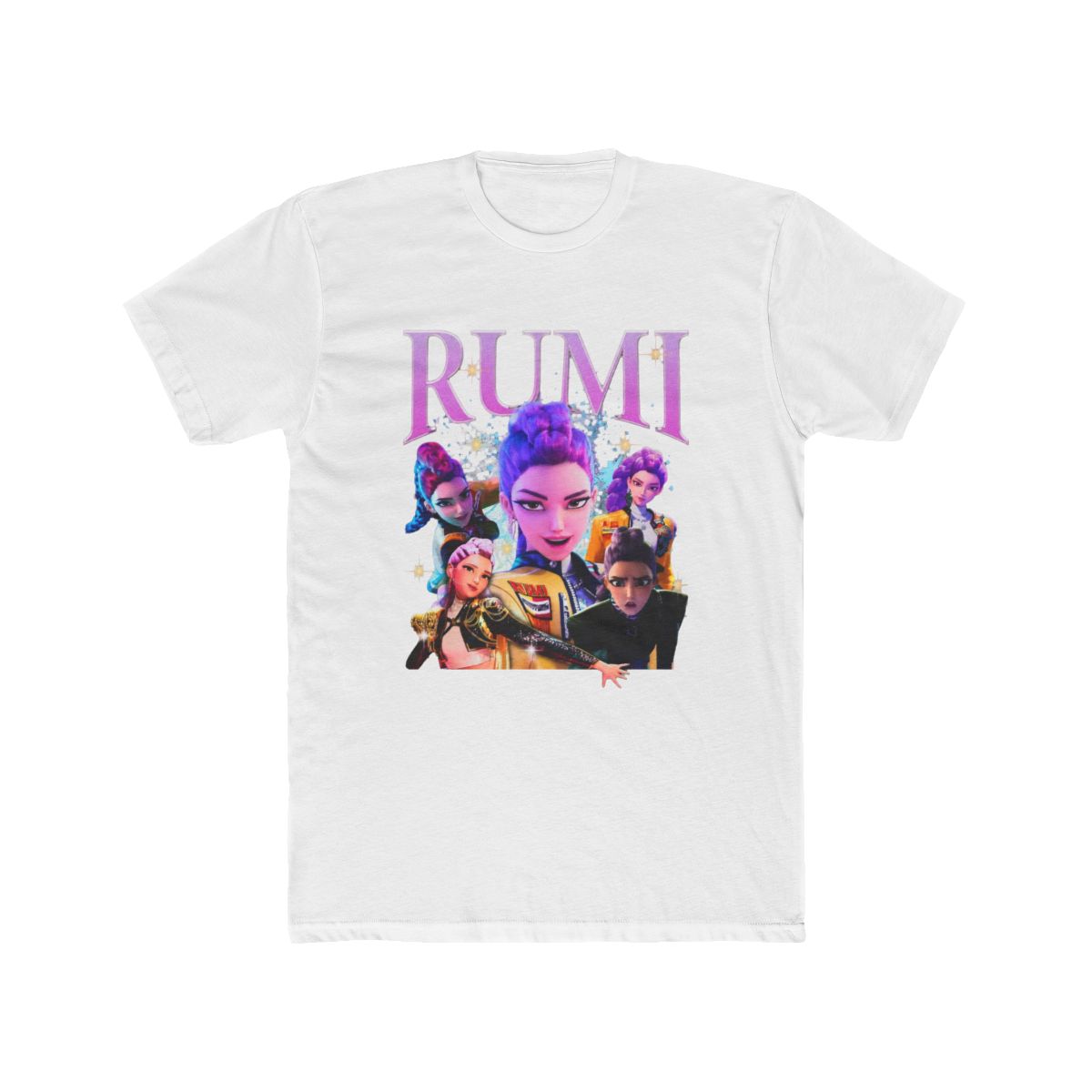 Rumi K-pop Demon Hunters Vintage 90s T Shirt | KPop Demon Hunters