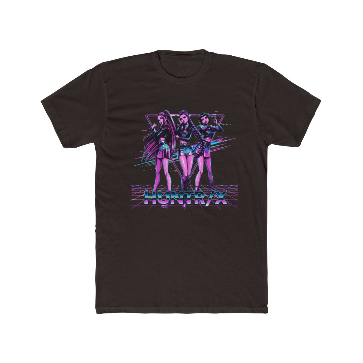 Kpop Huntrix Retrowave T Shirt | KPop Demon Hunters