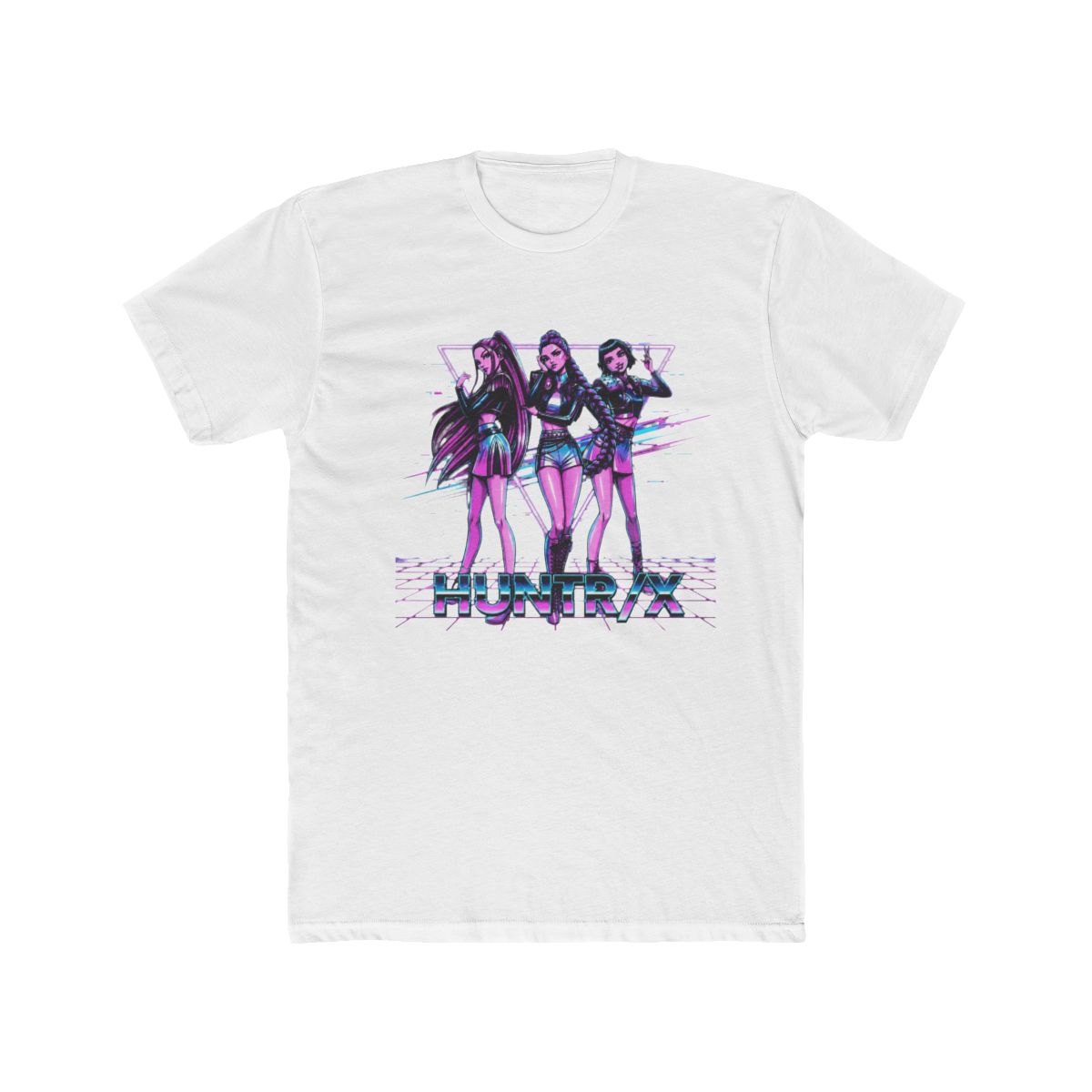 Kpop Huntrix Retrowave T Shirt | KPop Demon Hunters