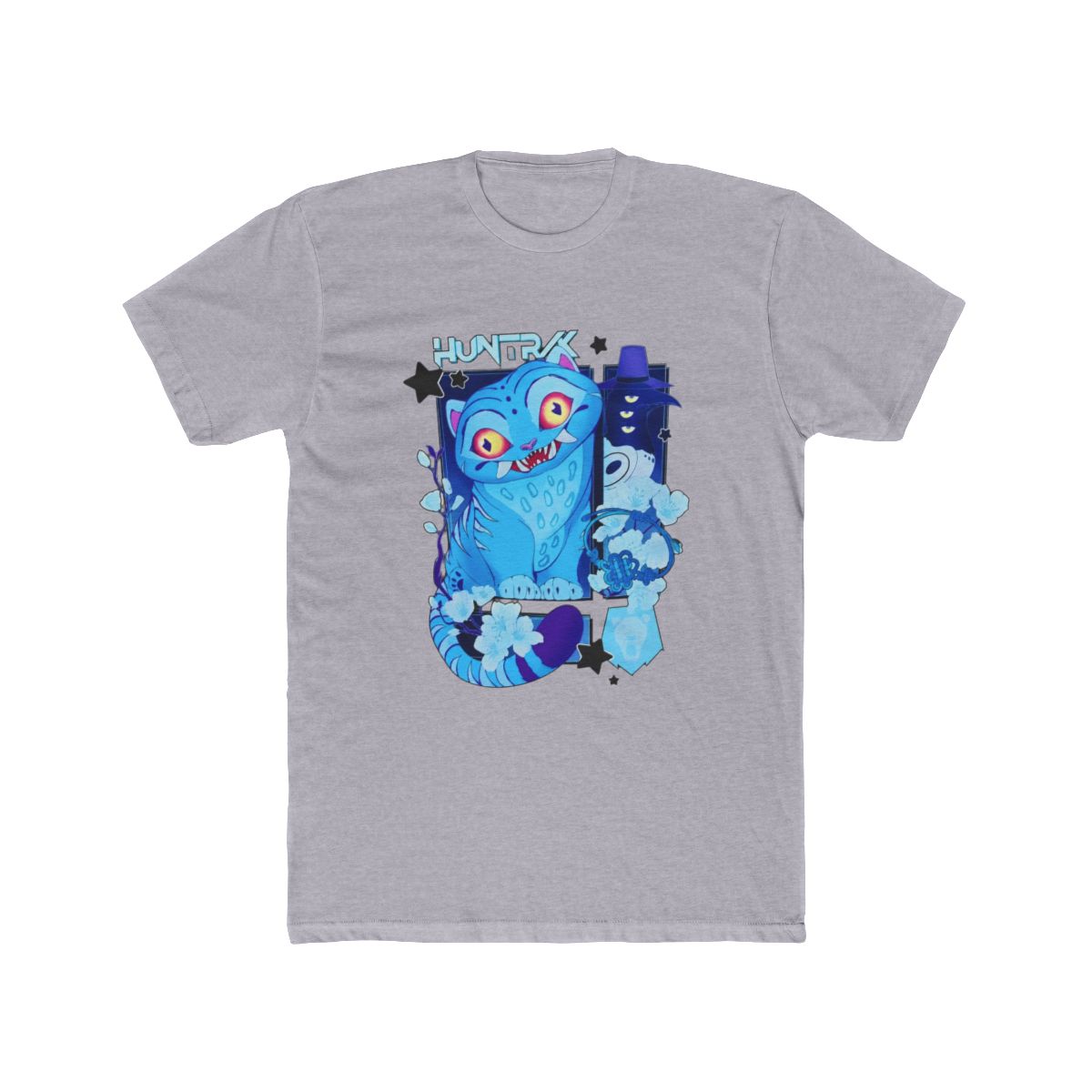 Demon Hunters Derpy Tiger T Shirt | KPop Demon Hunters - alternate angle 5, merchandise