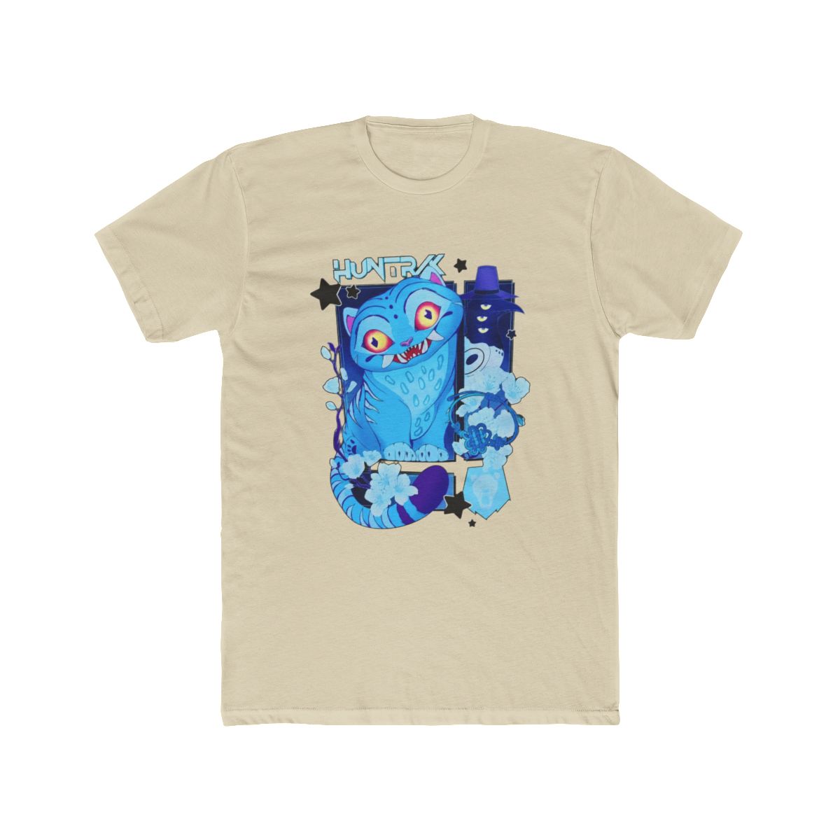 Demon Hunters Derpy Tiger T Shirt | KPop Demon Hunters - alternate angle 3, merchandise