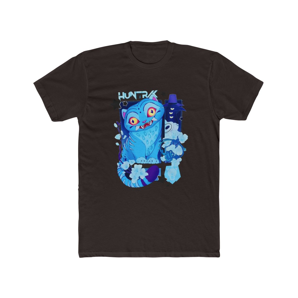 Demon Hunters Derpy Tiger T Shirt | KPop Demon Hunters - alternate angle 3, merchandise