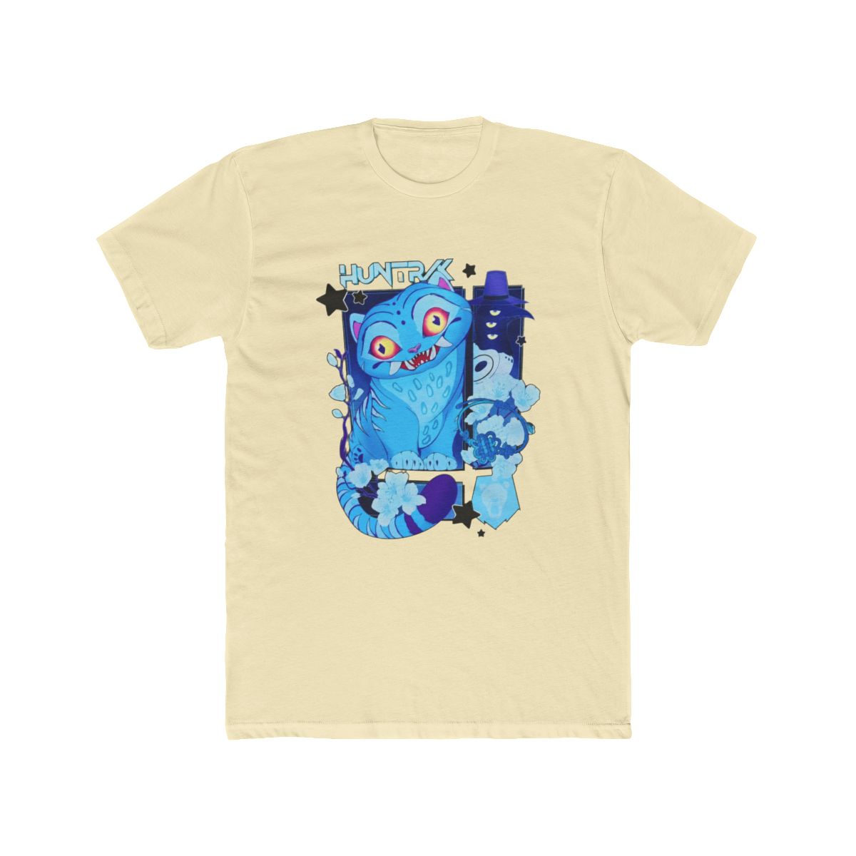 Demon Hunters Derpy Tiger T Shirt | KPop Demon Hunters - alternate angle 4, merchandise