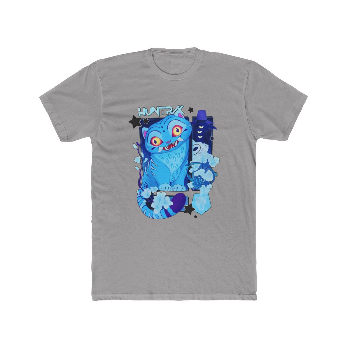 Demon Hunters Derpy Tiger T Shirt | KPop Demon Hunters - alternate angle 2, merchandise