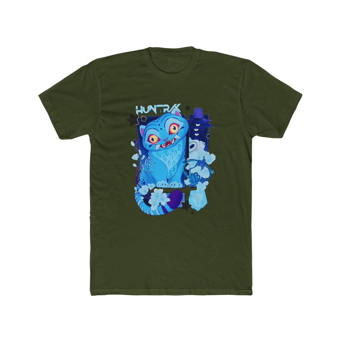 Demon Hunters Derpy Tiger T Shirt | KPop Demon Hunters - alternate angle 5, merchandise