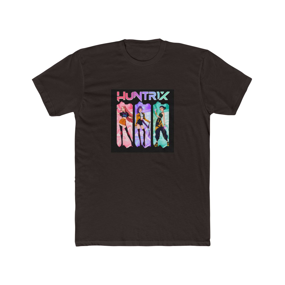 Kpop Demon Hunters T Shirt For Kids, Kpop Huntrix Youth, Demon Hunter Merch, Saja Girls M10436 T-Shirt