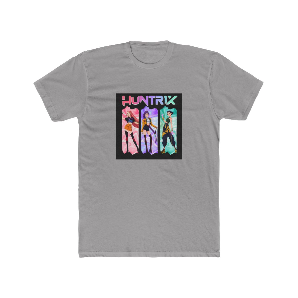 Kpop Demon Hunters T Shirt For Kids, Kpop Huntrix Youth, Demon Hunter Merch, Saja Girls M10436 T-Shirt