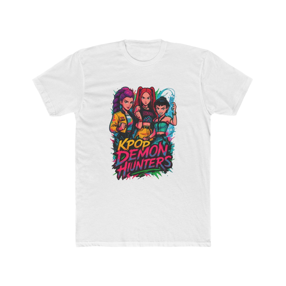 K-Pop Demon Hunters art T Shirt | KPop Demon Hunters