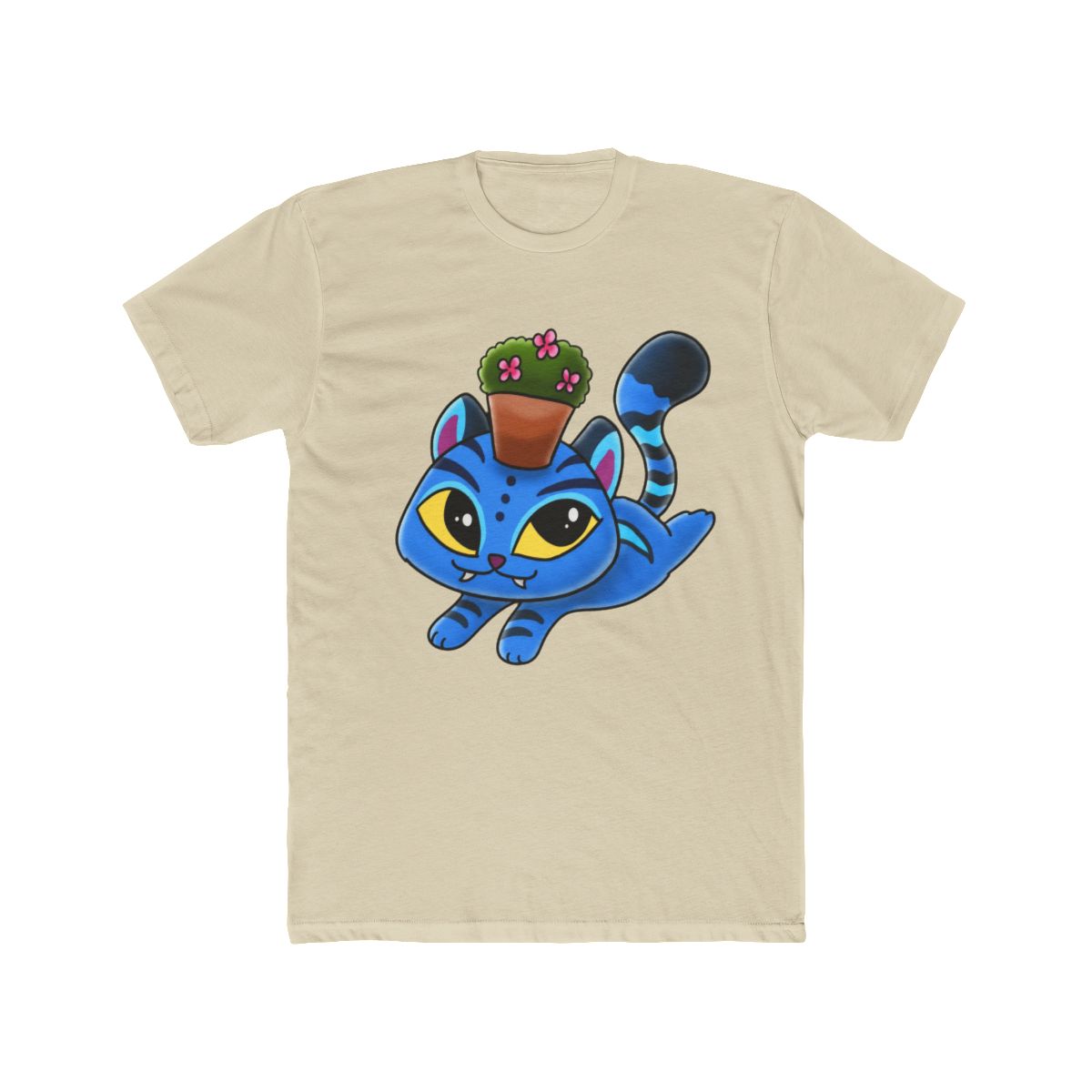 Demon Tiger T Shirt | KPop Demon Hunters - alternate angle 3, merchandise