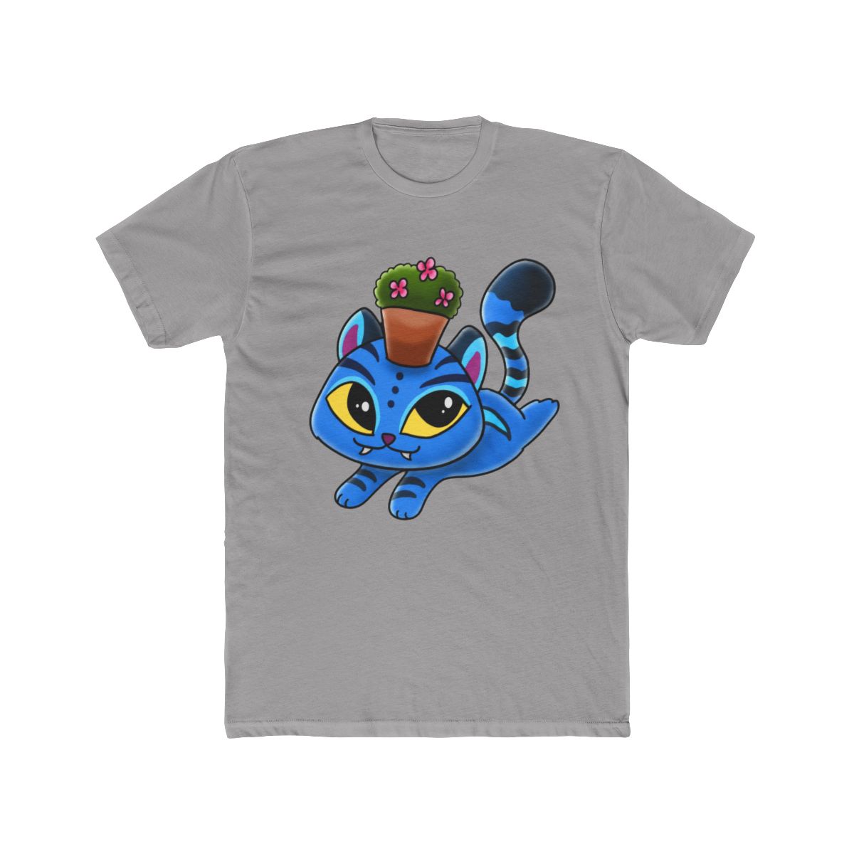 Demon Tiger T Shirt | KPop Demon Hunters - alternate angle 2, merchandise