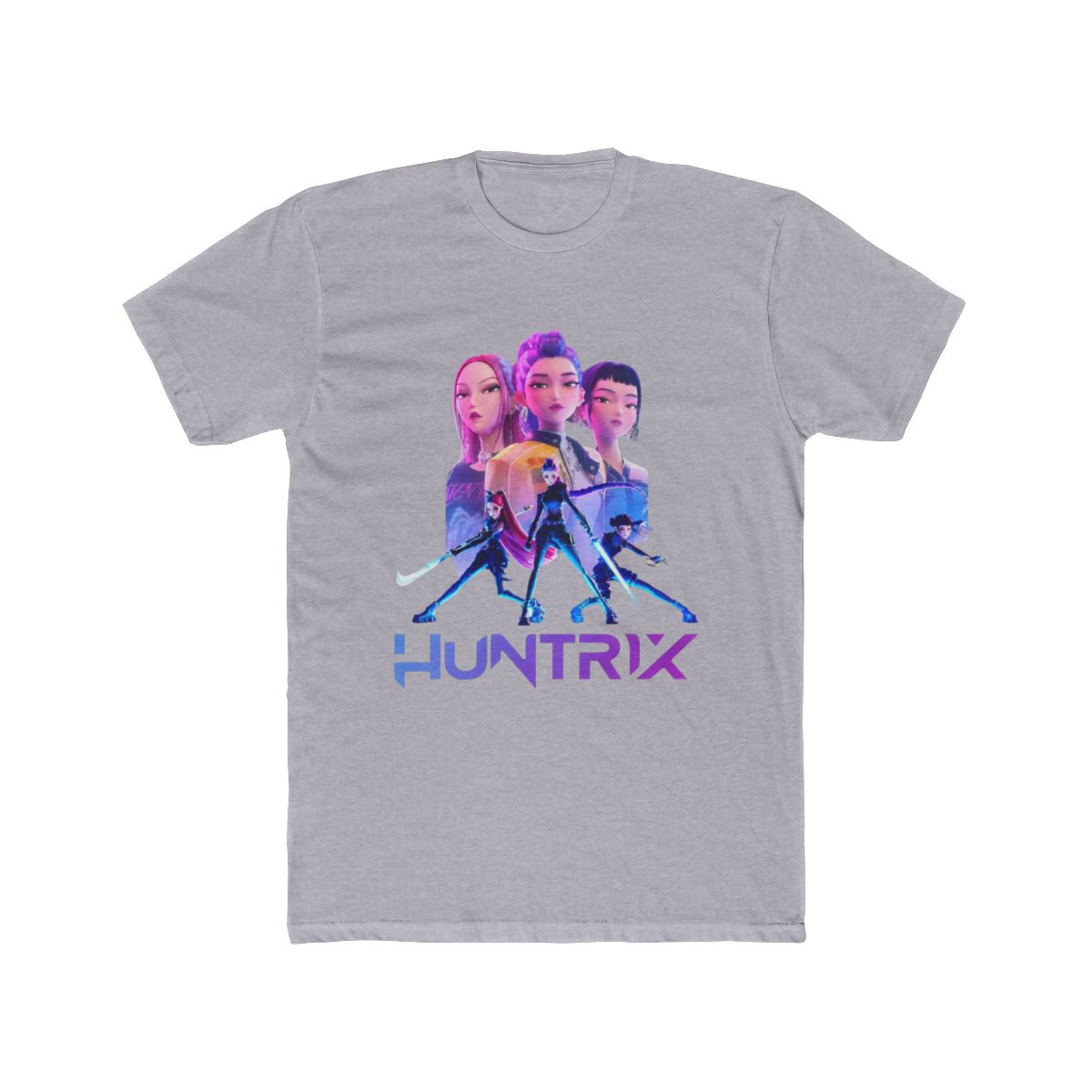 Huntrix Kpop Demon Hunters M8390 T Shirt - alternate angle 4, merchandise
