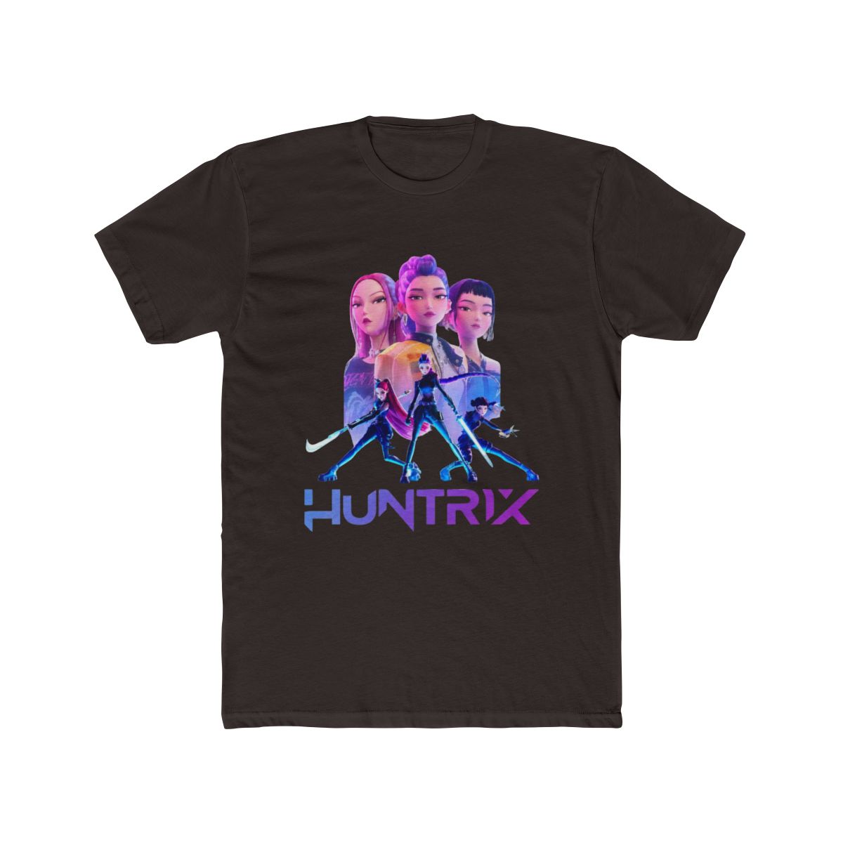 Huntrix Kpop Demon Hunters M8390 T Shirt - alternate angle 3, merchandise