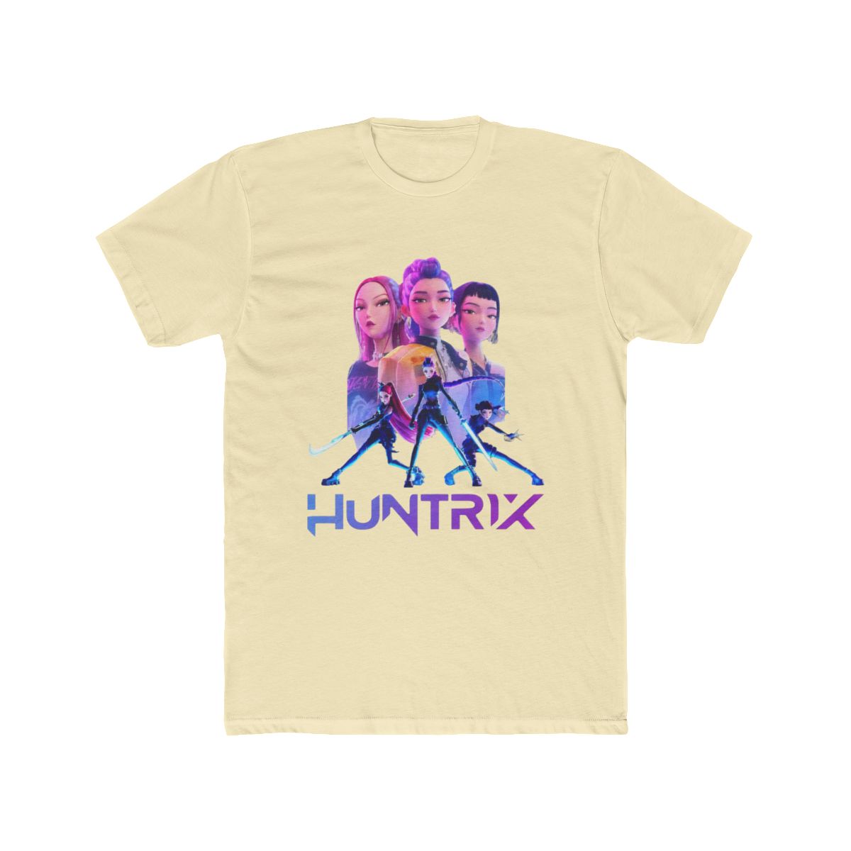Huntrix Kpop Demon Hunters M8390 T Shirt - alternate angle 5, merchandise