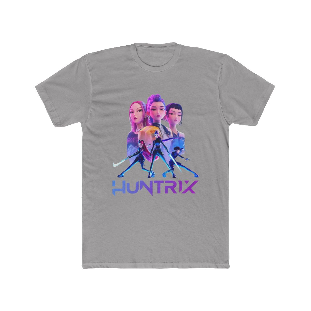 Huntrix Kpop Demon Hunters M8390 T Shirt - alternate angle 2, merchandise