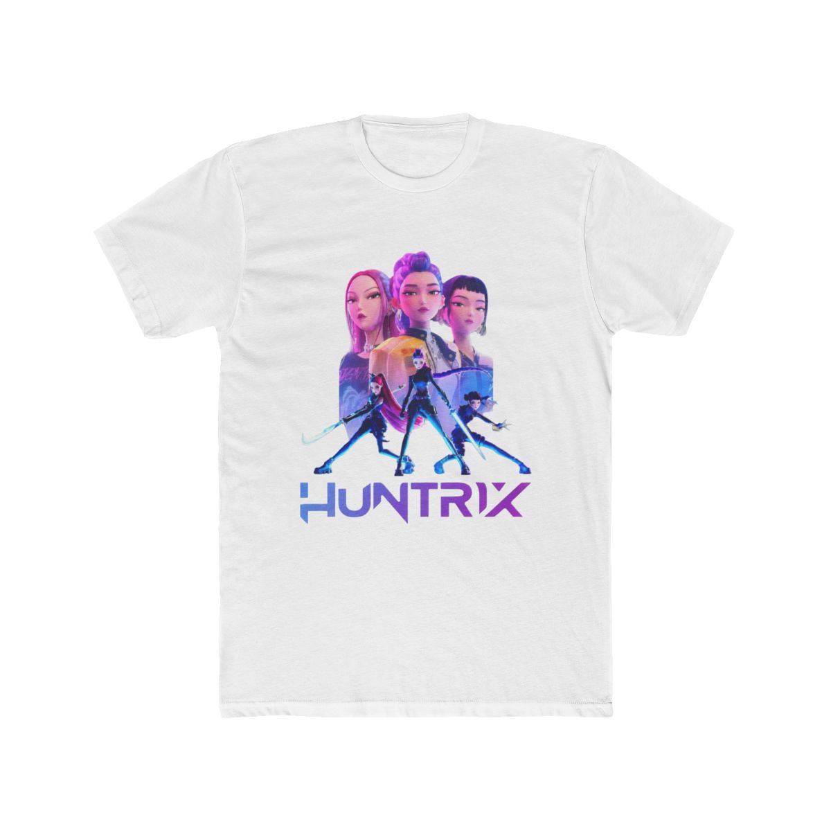 Huntrix Kpop Demon Hunters M8390 T Shirt