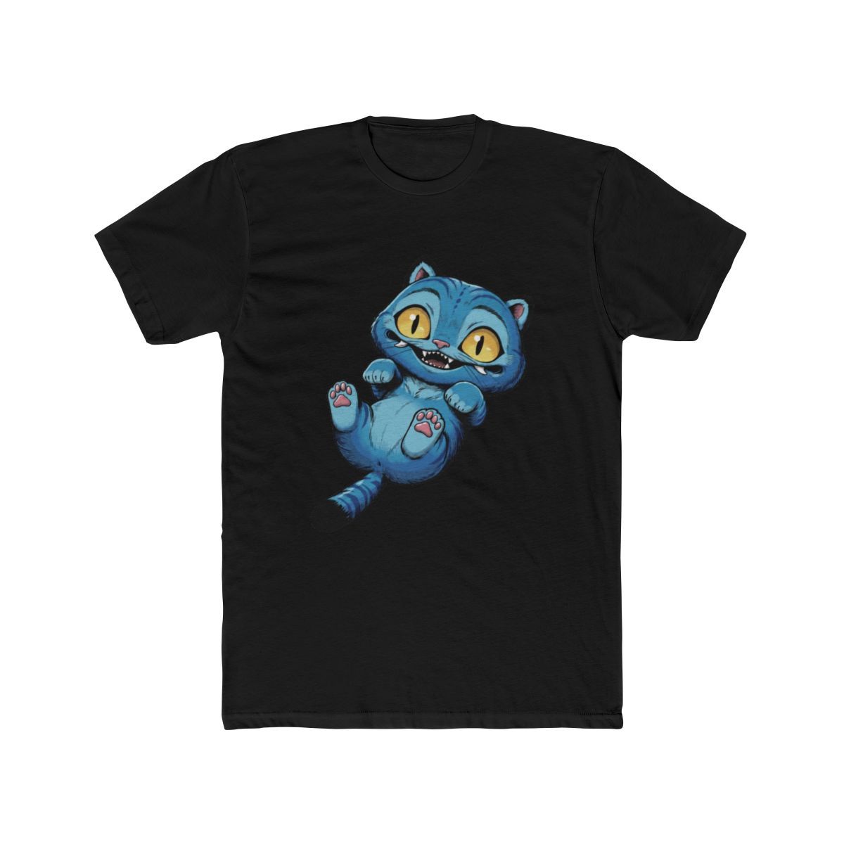 Cute K-pop Demon Hunters Derpy the Tiger Playing M10817 T Shirt | KPop Demon Hunters - alternate angle 4, merchandise