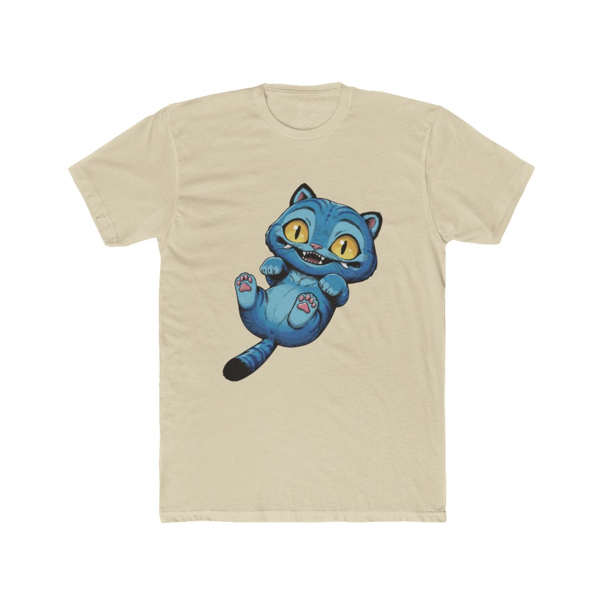 Cute K-pop Demon Hunters Derpy the Tiger Playing M10817 T Shirt | KPop Demon Hunters - alternate angle 5, merchandise