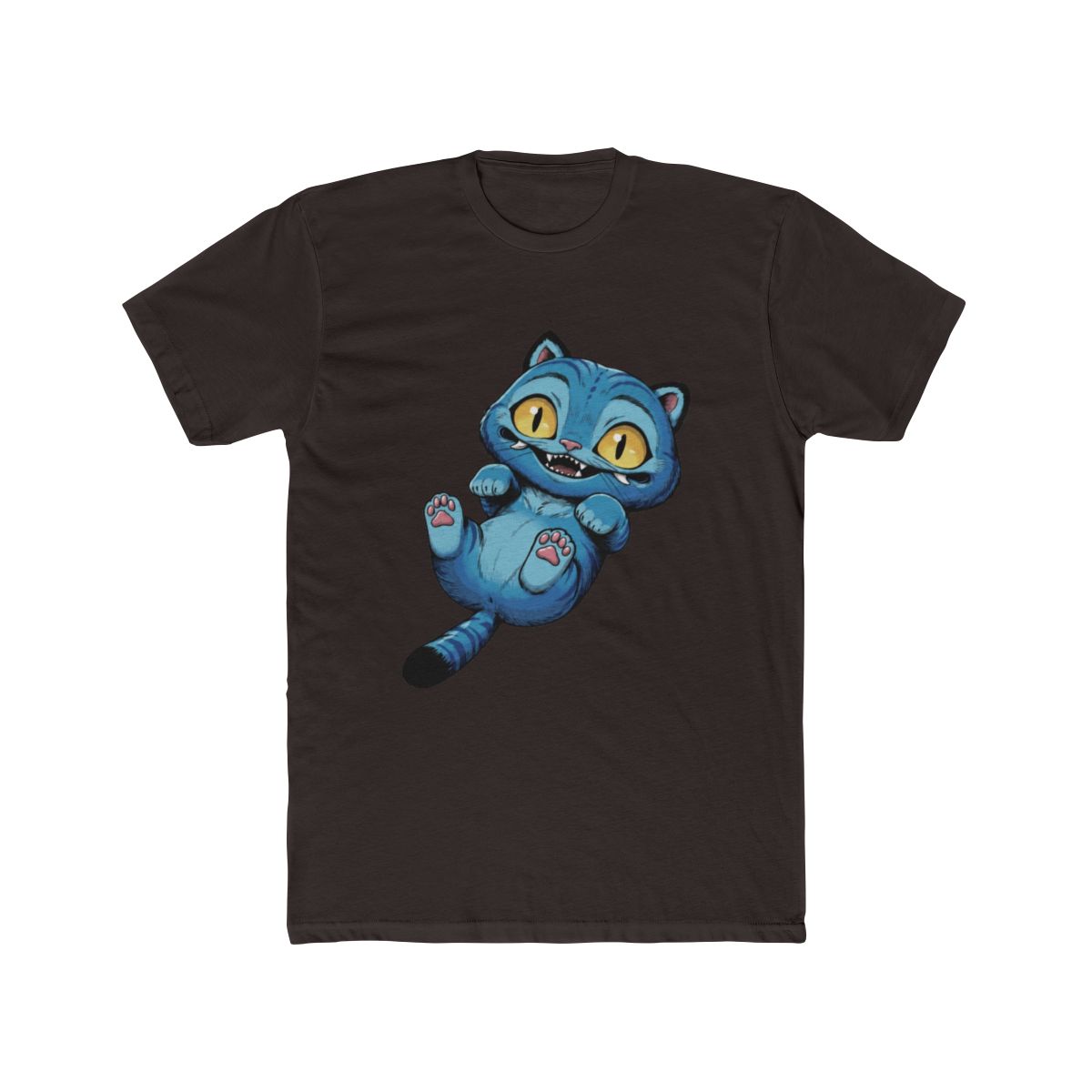 Cute K-pop Demon Hunters Derpy the Tiger Playing M10817 T Shirt | KPop Demon Hunters - alternate angle 3, merchandise