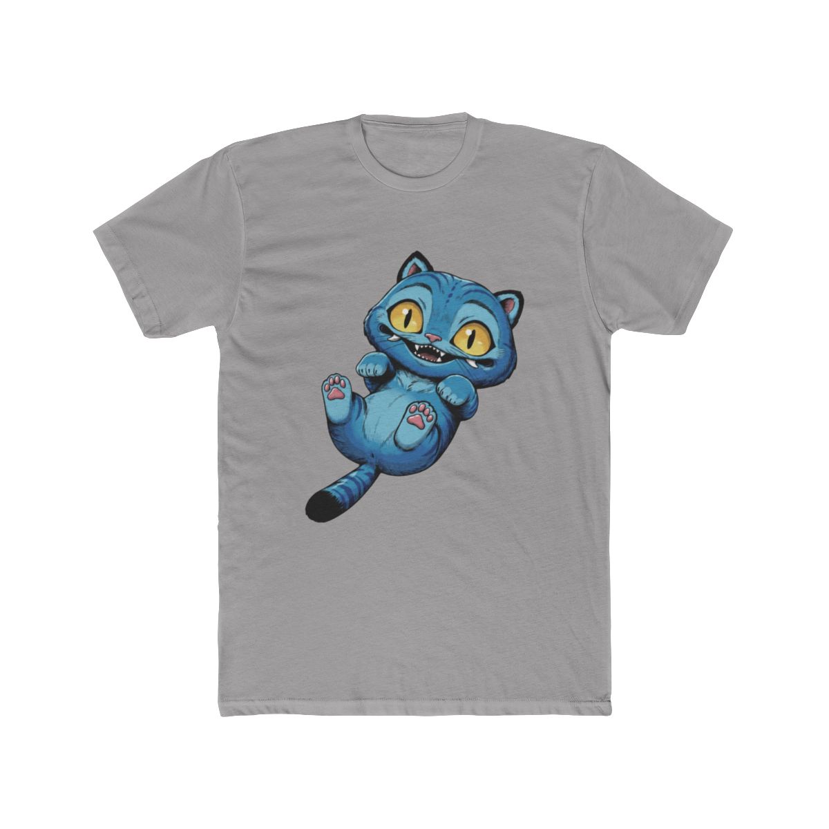 Cute K-pop Demon Hunters Derpy the Tiger Playing M10817 T Shirt | KPop Demon Hunters - alternate angle 2, merchandise