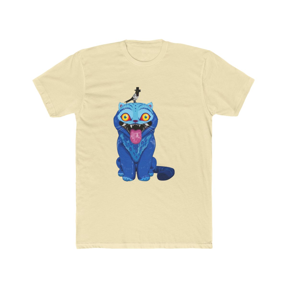 Tiger and Bird Kpop Demon Hunters M8402 T Shirt