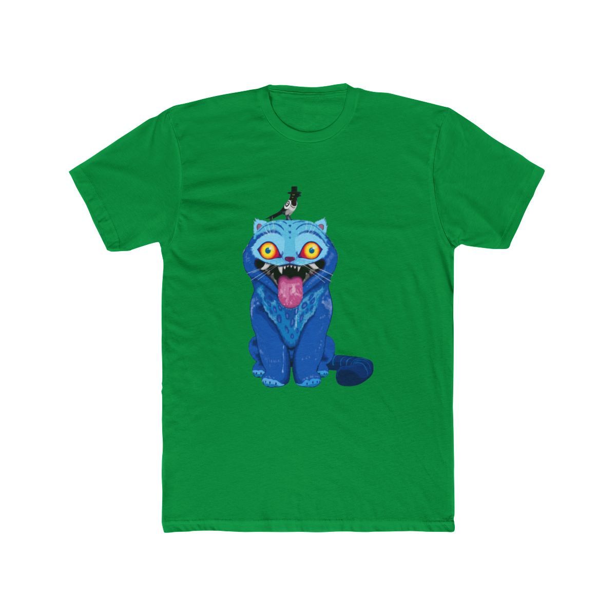Tiger and Bird Kpop Demon Hunters M8402 T Shirt - alternate angle 4, merchandise
